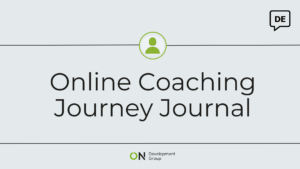 Online Coaching Journey Journal
