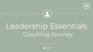 Leadership Essentials – Coaching Journey – DE