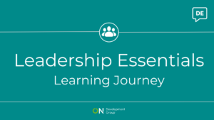 Formel D -Leadership Essentials – Deutsch – Learning Journey
