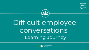 Formel D – Difficult Employee Conversations -English